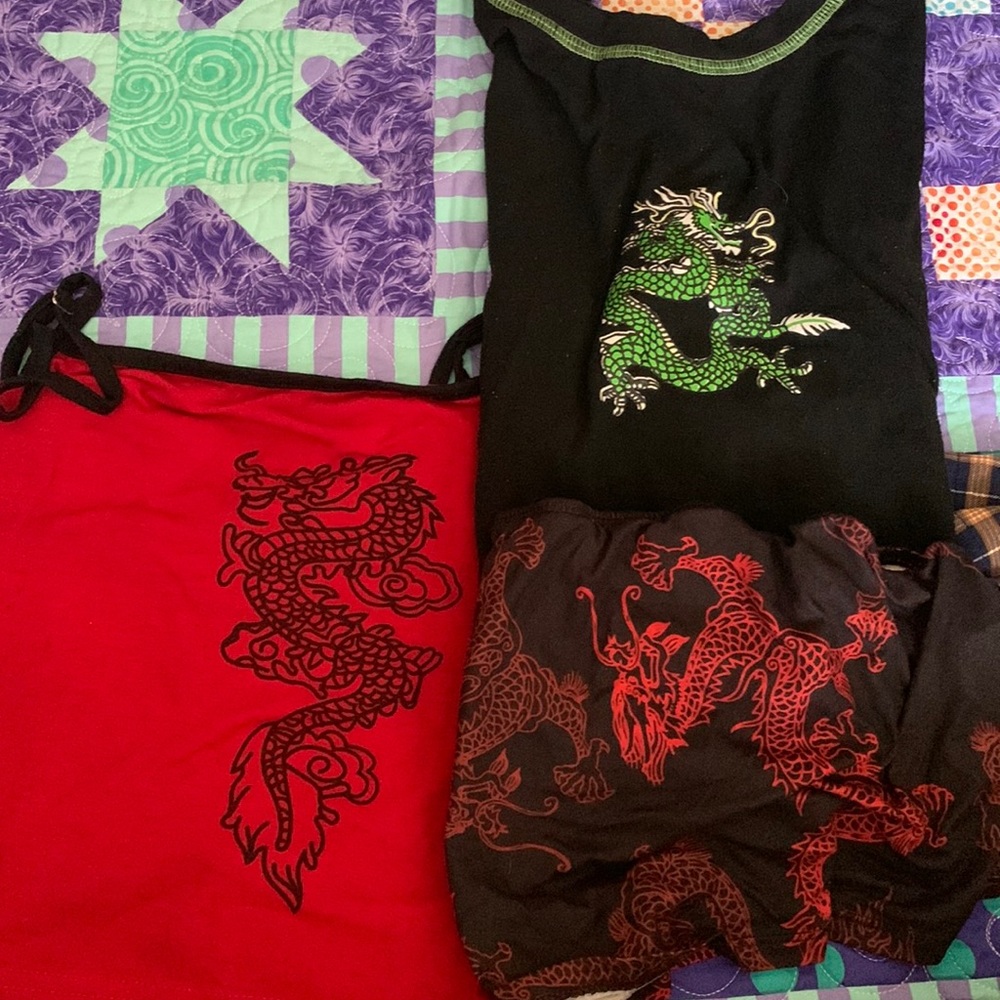 Dragon tanktops